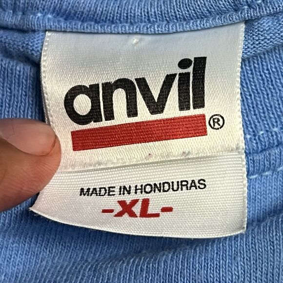 Vintage Y2k EMC² Cloud Meets Big Data T-Shirt Mens XL Crypto Tech Bro Ironic 00s - Picture 9 of 9